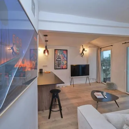 Joli T2 Sur Chez Pierre Antonius Apartman